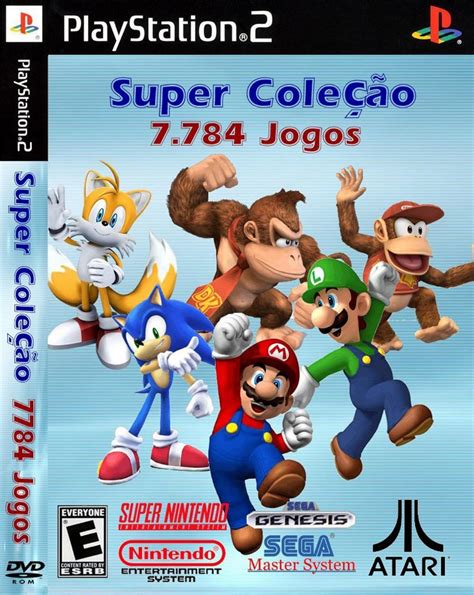 jogos de nintendo para ps2